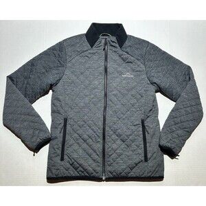 Kathmandu Women’s Quilted Jacket Size 10 Outdoor Long Sleeve Coat Casual EUC